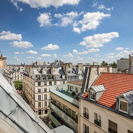 Paris Centre Dernier Etage Vue Ascenseur Διαμέρισμα Εξωτερικό φωτογραφία