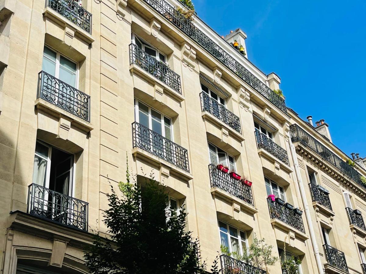 Paris Centre Dernier Etage Vue Ascenseur Διαμέρισμα Εξωτερικό φωτογραφία