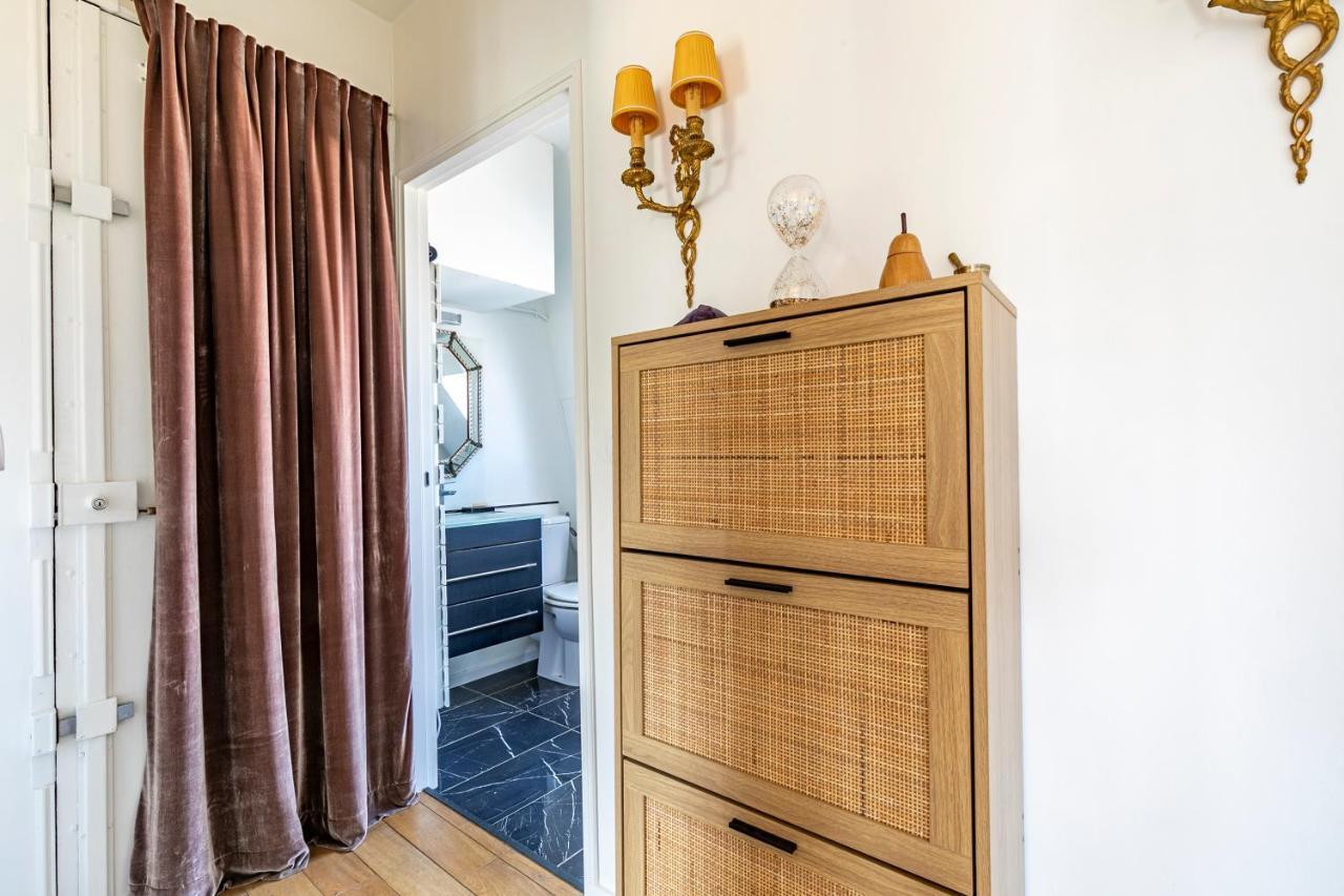 Paris Centre Dernier Etage Vue Ascenseur Διαμέρισμα Εξωτερικό φωτογραφία