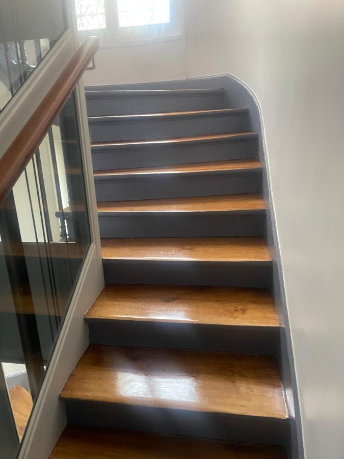 Paris Centre Dernier Etage Vue Ascenseur Διαμέρισμα Εξωτερικό φωτογραφία