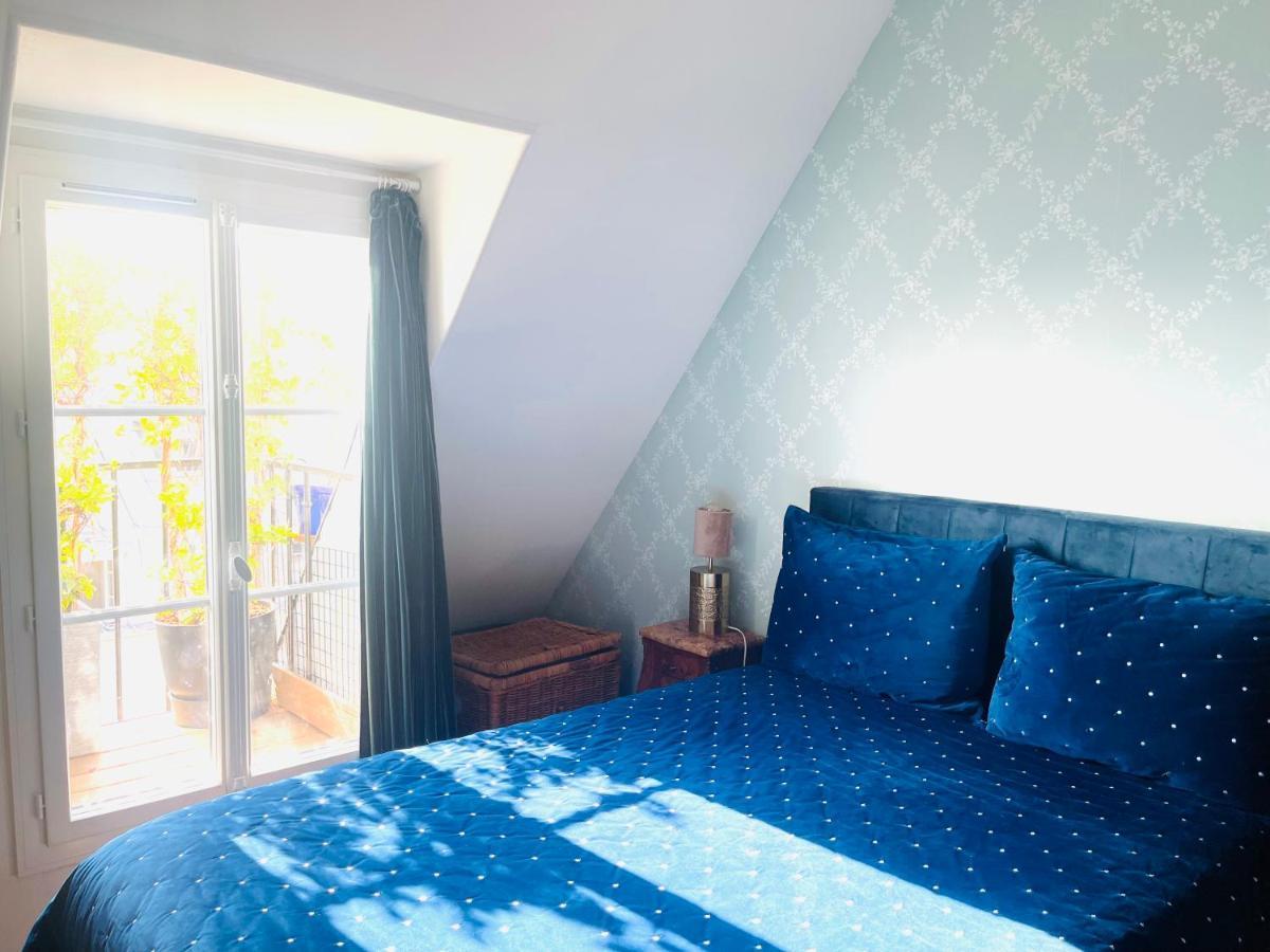 Paris Centre Dernier Etage Vue Ascenseur Διαμέρισμα Εξωτερικό φωτογραφία