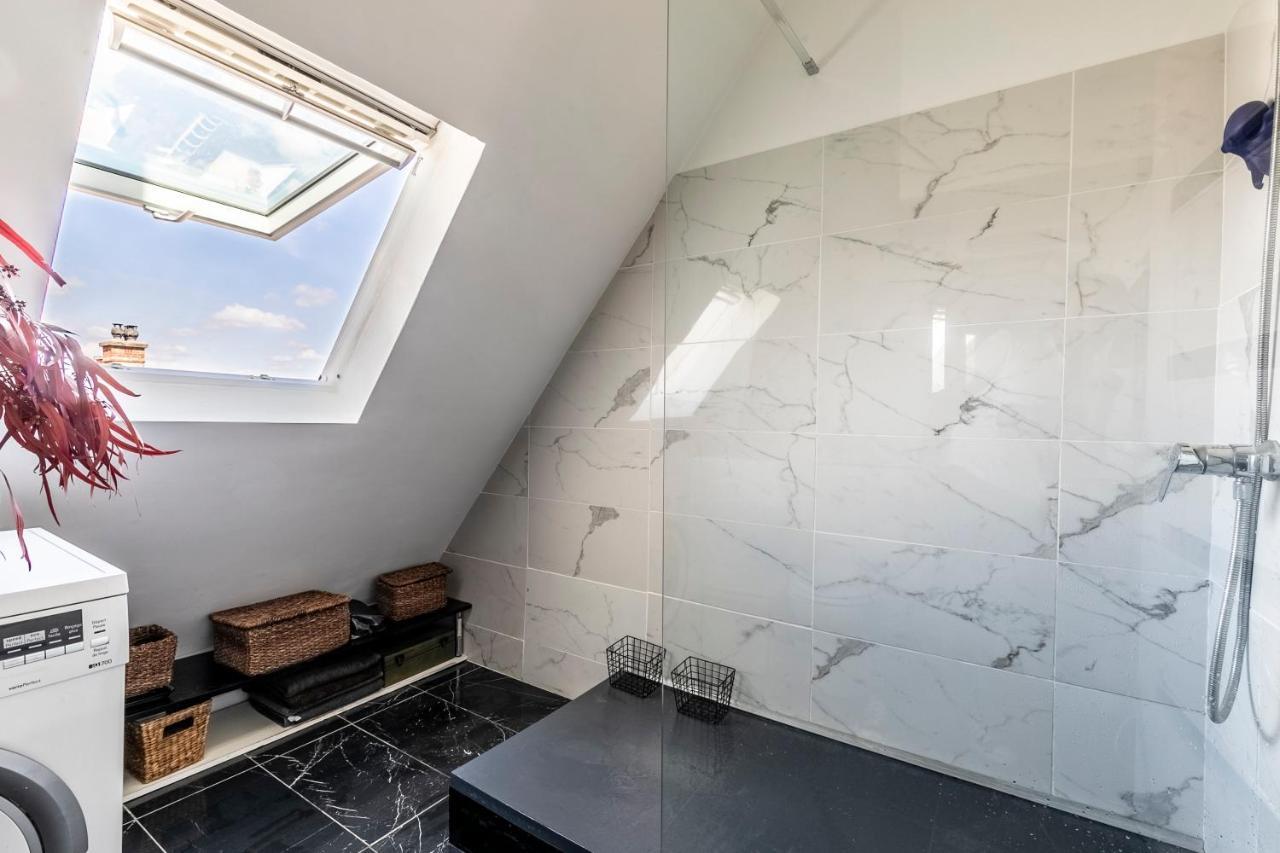 Paris Centre Dernier Etage Vue Ascenseur Διαμέρισμα Εξωτερικό φωτογραφία