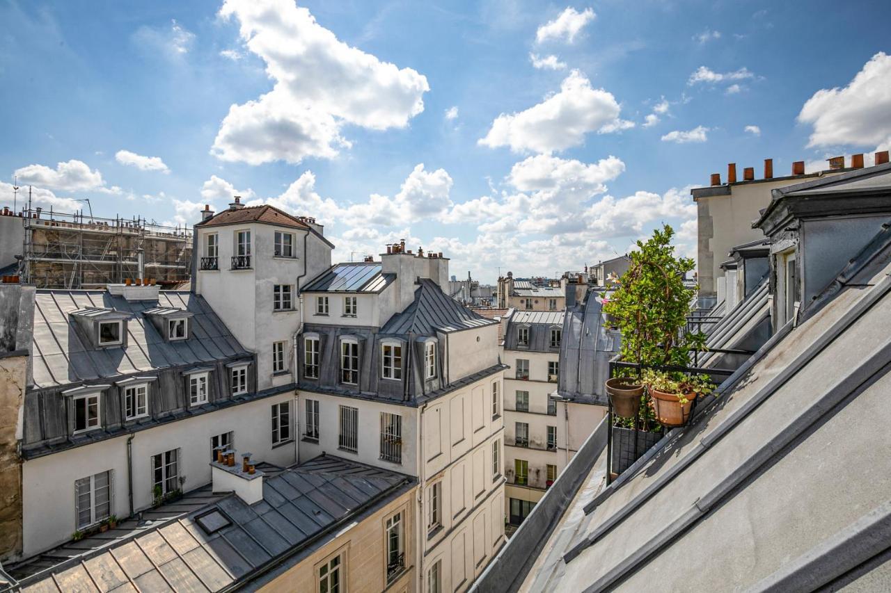 Paris Centre Dernier Etage Vue Ascenseur Διαμέρισμα Εξωτερικό φωτογραφία