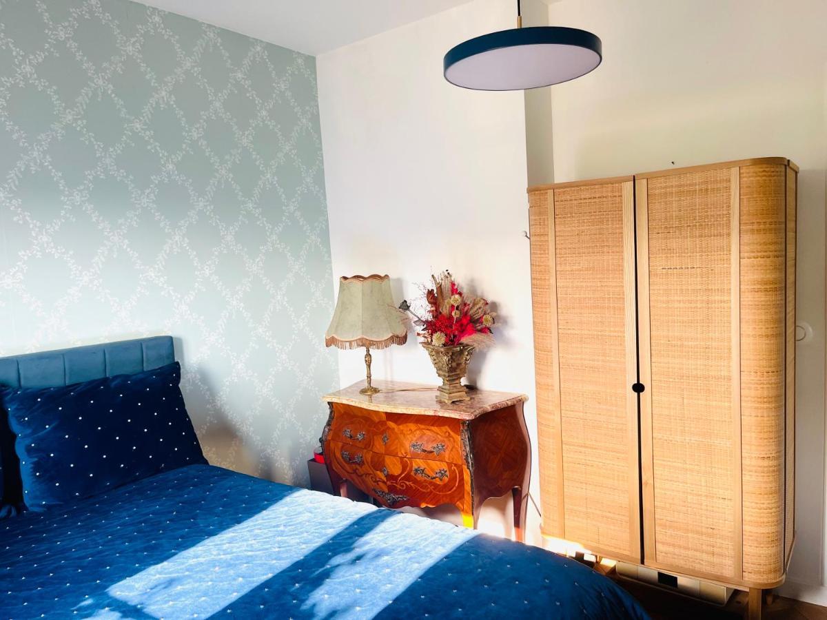 Paris Centre Dernier Etage Vue Ascenseur Διαμέρισμα Εξωτερικό φωτογραφία