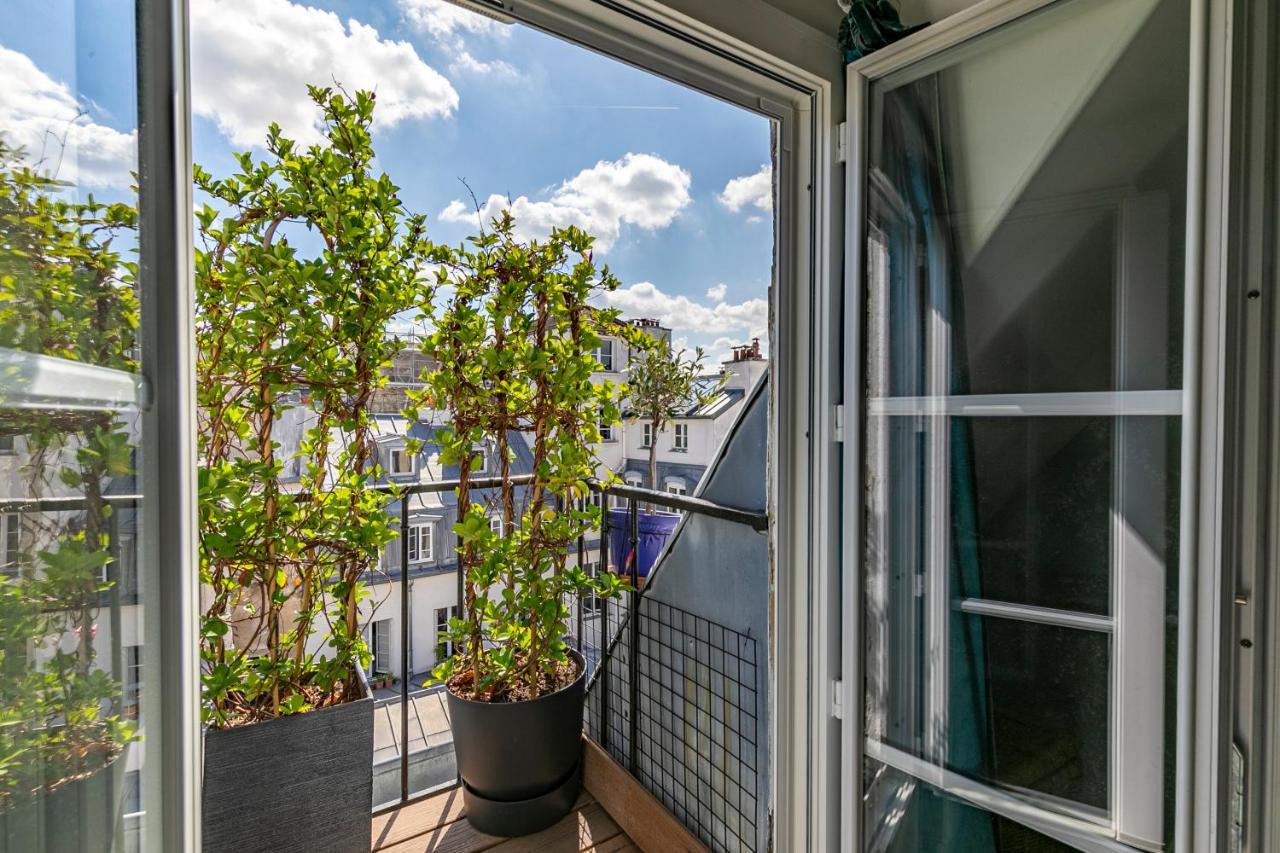 Paris Centre Dernier Etage Vue Ascenseur Διαμέρισμα Εξωτερικό φωτογραφία